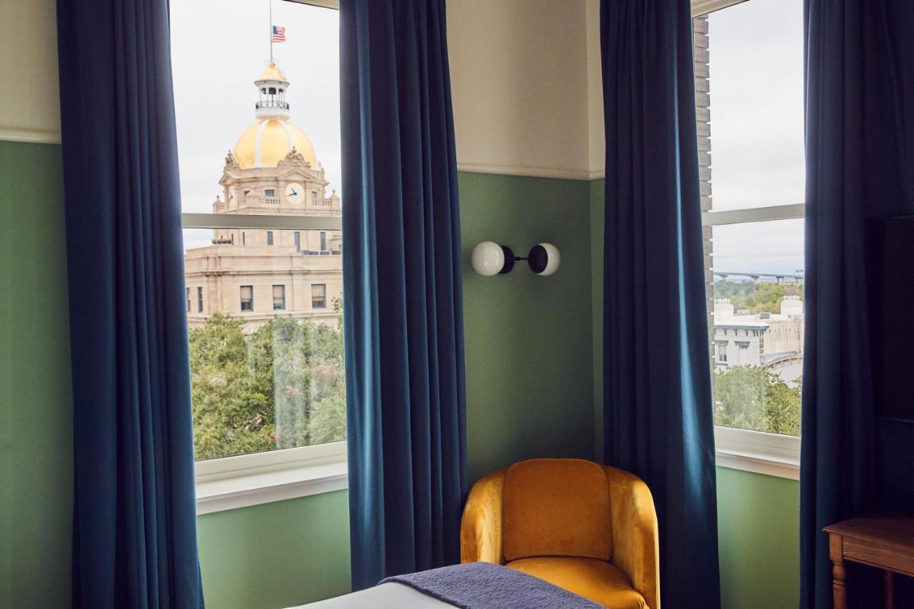 The Drayton Hotel Savannah, Curio Collection By Hilton Bagian luar foto