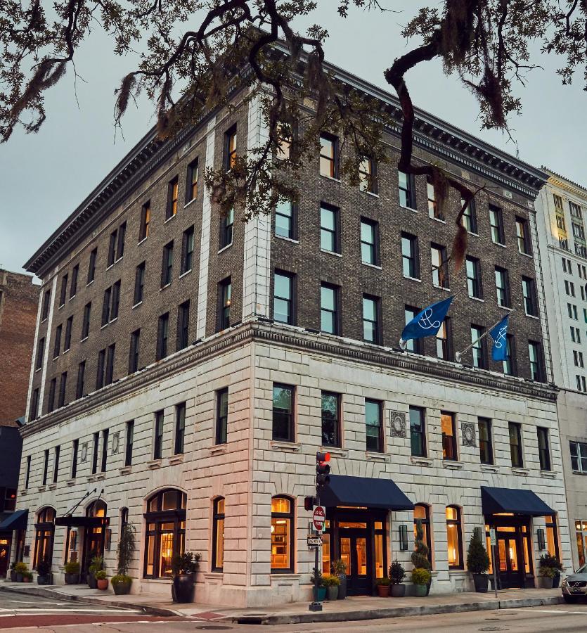 The Drayton Hotel Savannah, Curio Collection By Hilton Bagian luar foto